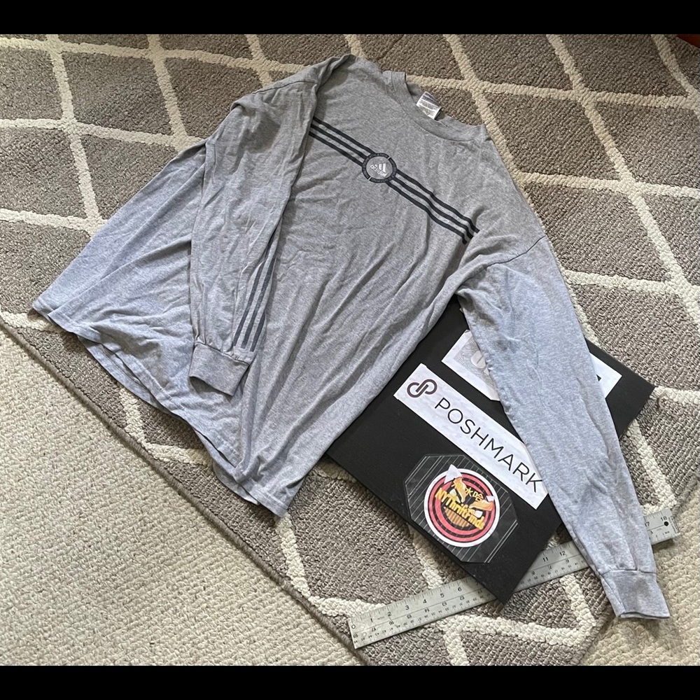 Long Sleeve Adidas Shirt